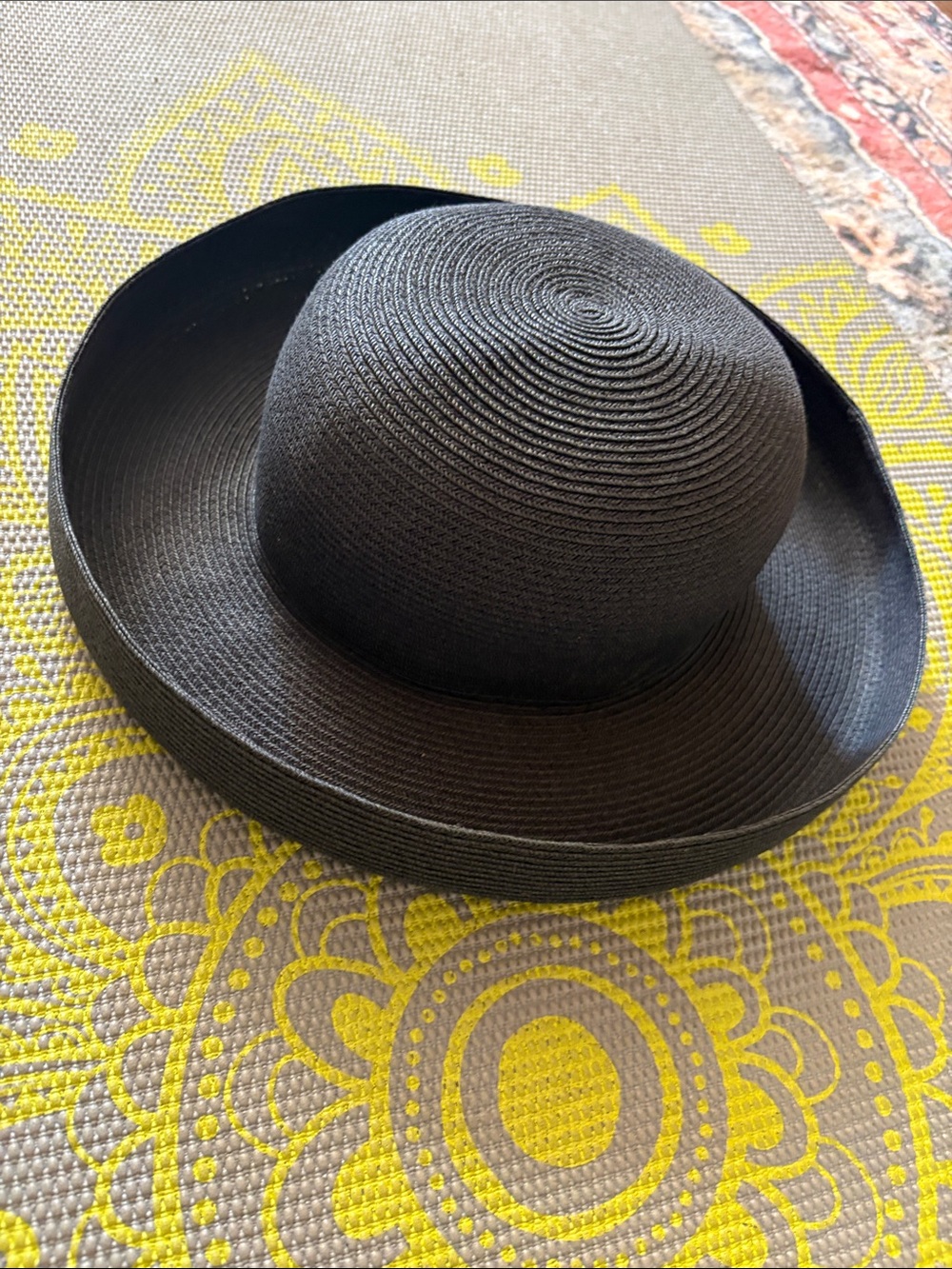 Eric Javitz woven packable hat
